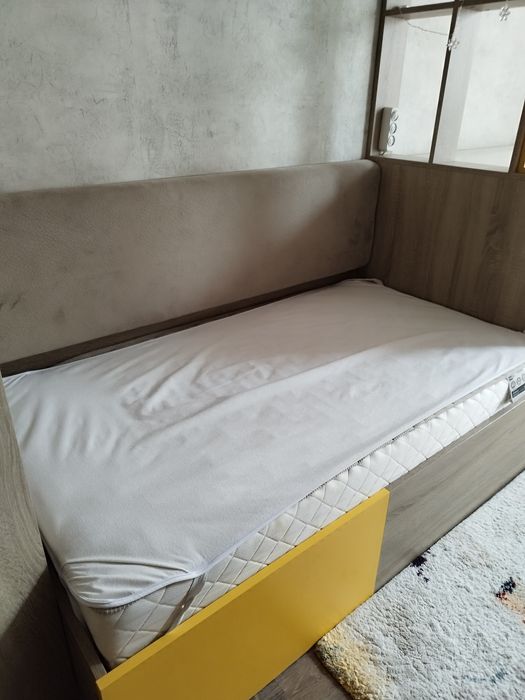 Детско легло с матрак, 2 броя