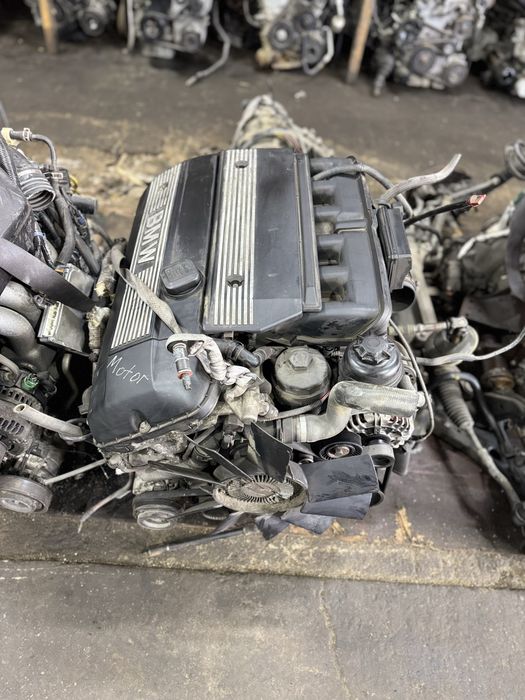 Двигатель M54B30 BMW X5 E53 объём 3.0