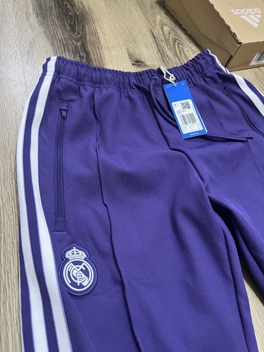 Pantaloni de trening Adidas Real Madrid Terrace Icons