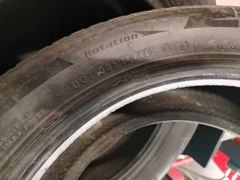 2бр.зимни гуми 205/55/16 Nexen