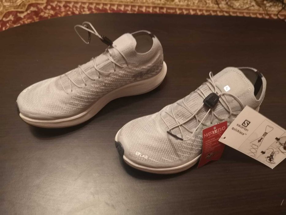 Adidasi alergare Salomon S/LAB Pulsar noi in cutie