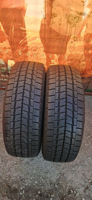 2 Anvelope ca noi Falken 215 65 R16C M+S . Dot 2020