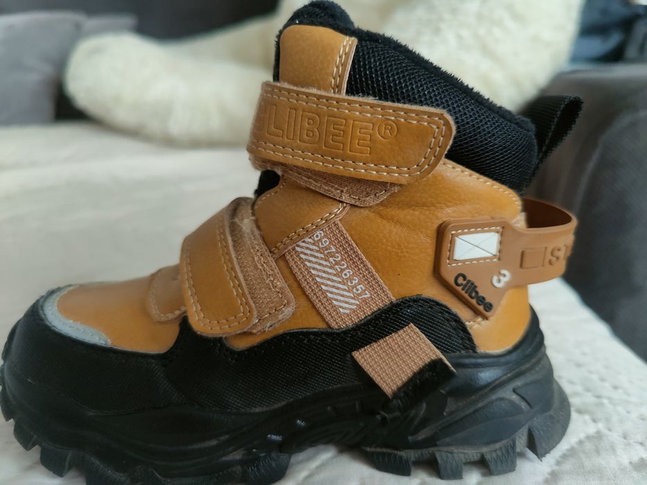 Детски топли обувки