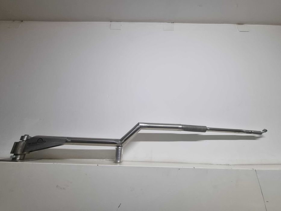 Brat Rotativ Z INOX Spalatorie Auto Cu Doua Arcuri