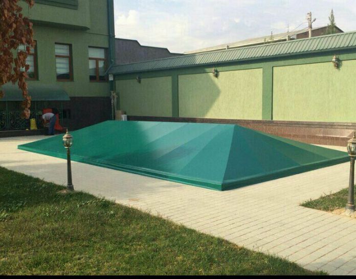 Банер, тенты баннер установка навес биседка забор