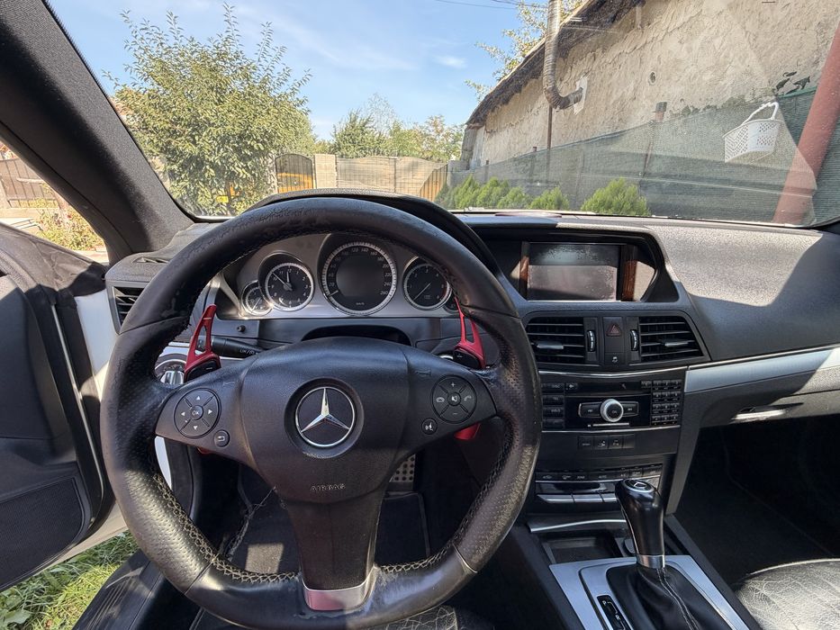 Mercedes e coupe E350 cdi pachet AMG
