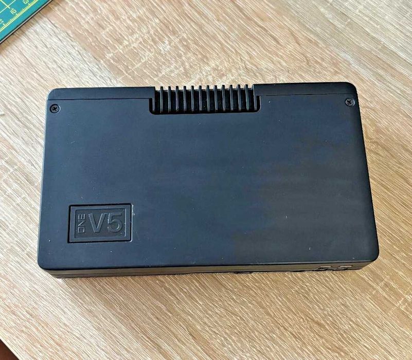 Raspberry Pi 5 8GB + Argon ONE V5 NVMe кутия + 512GB SSD + Захранване