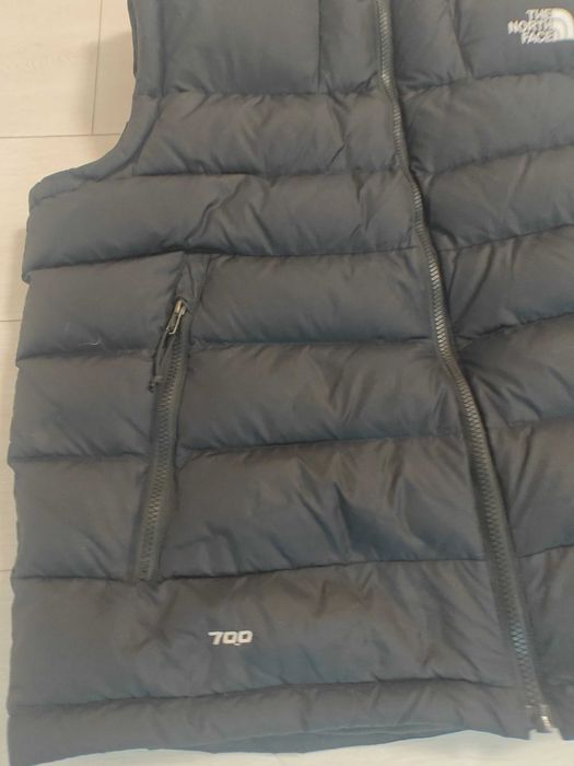 Мъжки черен  елек THE NORTH FACE