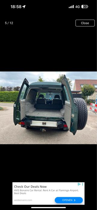 Nissan Patrol y61 3.0 158cp