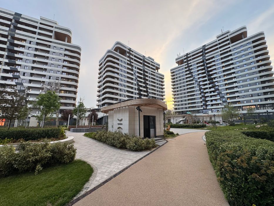 Сдаётся новая 2-комнатная квартира в центре (Ц-1, ЖК Infinity)