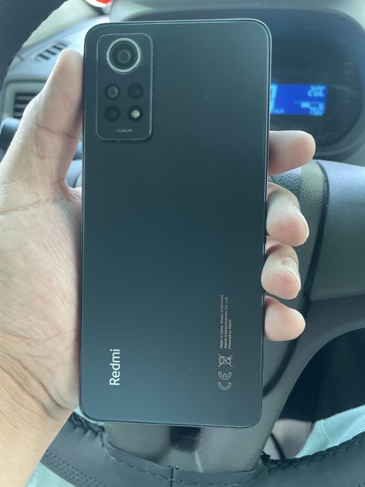 Продается Redmi Note 12Pro 8gb 256gb с каробка документов