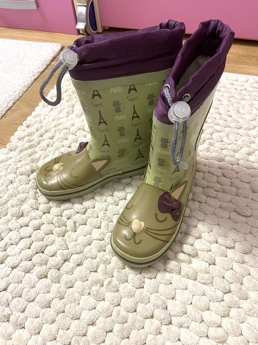 Cizme ploie - marime 30, interior 19.2 cm