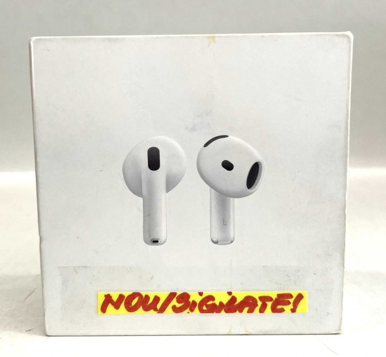 Căști Apple AirPods 4, garanție, NOU/Sigilate!
