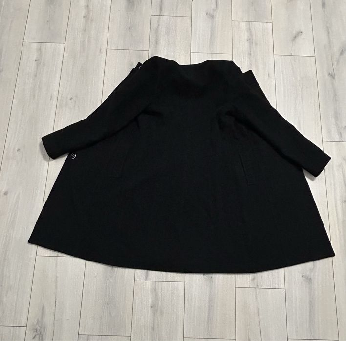 Palton negru Modaperi Collection