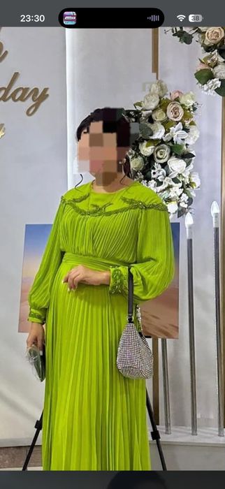 Турецкое вечернее платье