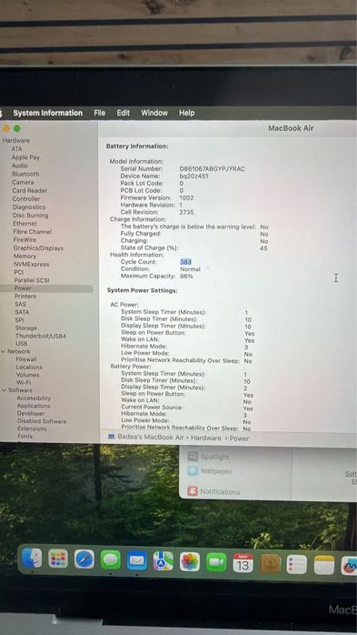 MacBook Air impecabil