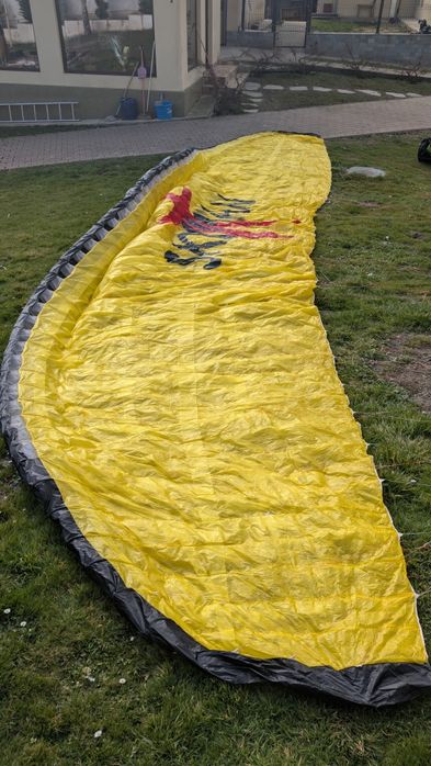 Parapanta SkyMan Cross Country 2