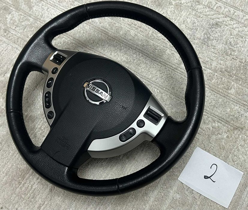 Volan Piele NISSAN Qashqai 3spite cu comenzi