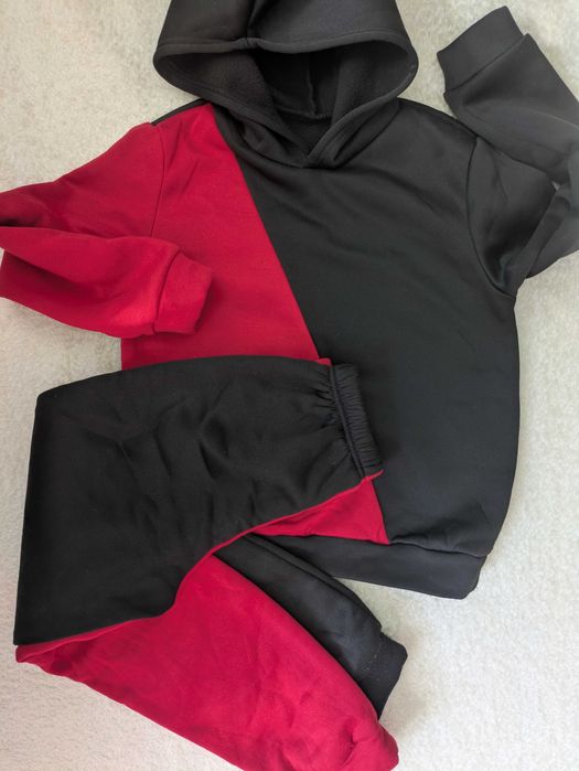 Лот дрехи, маратонки и ботуши за момче