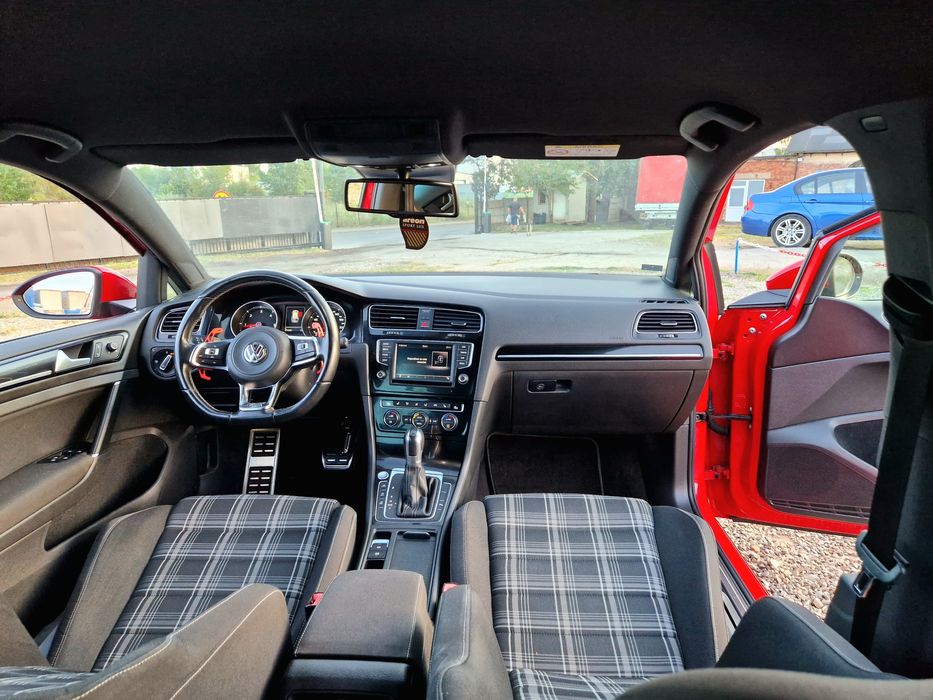 Volkswagen Golf 7 GTD  2017  Dsg  Inmatriculat 
GARAN