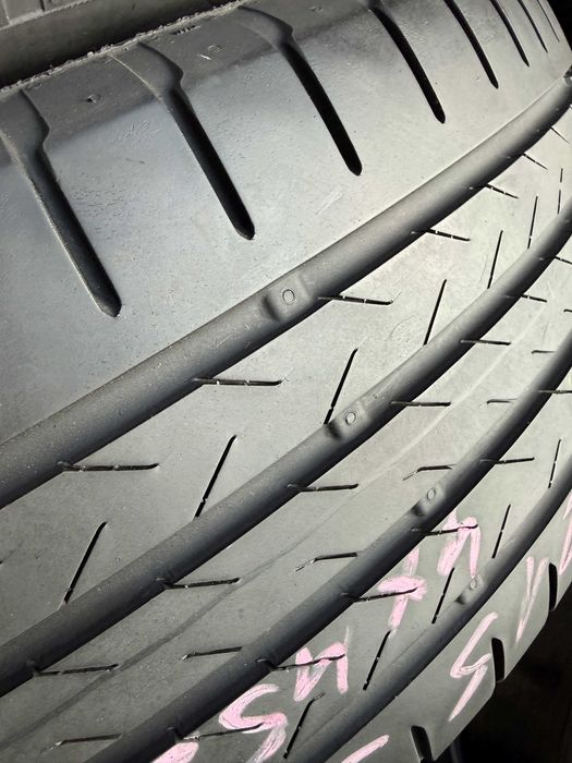 4x Anvelope Vara 215/55 R17 - Continental Eco Contact 6 Q
