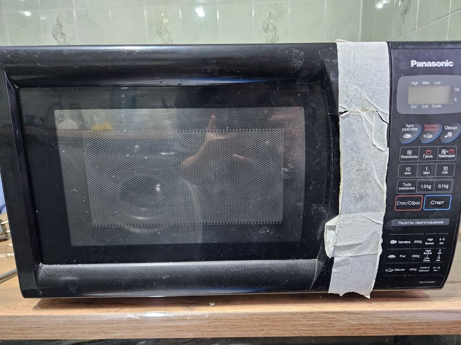продаю б/у микроволновку