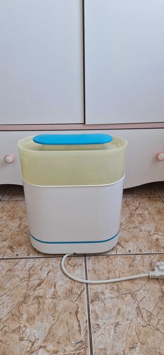 Sterilizator electric biberoane 3 in 1 Philips AVENT SFC284, utilizat