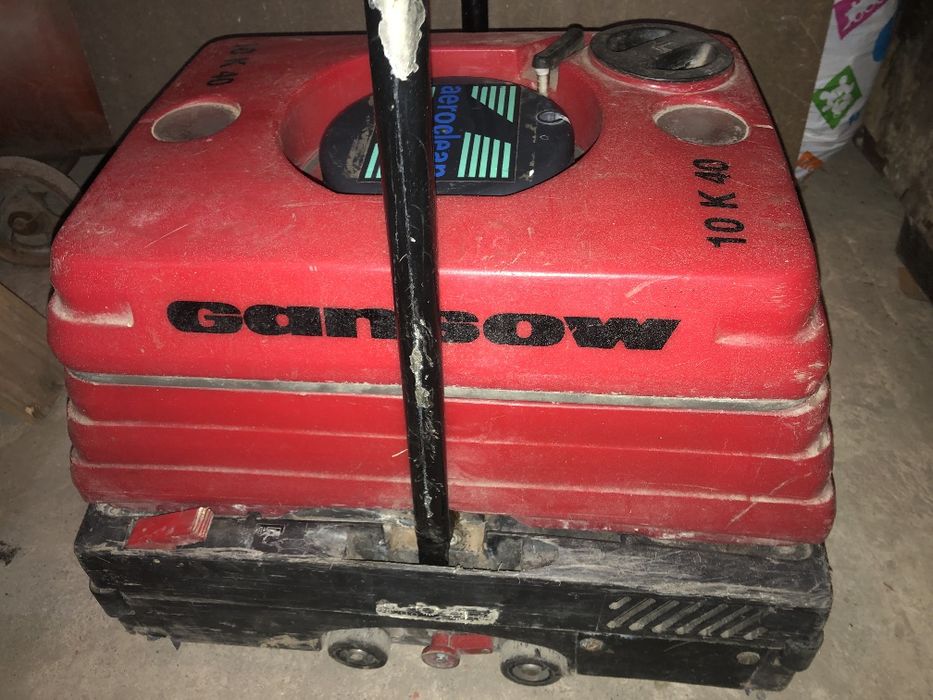 Подопочистваща машина Gansow 10 k 40