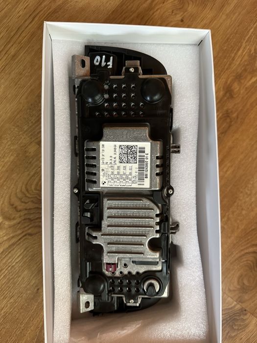 display navigație BMW F10