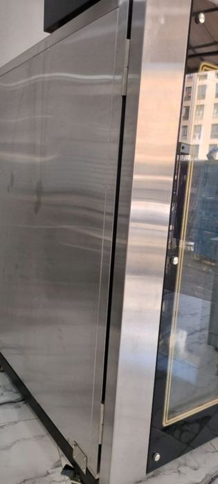 Elektronniy issiq havo konveksiyali pechka