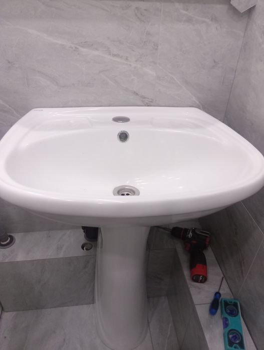 Раковина и унитаз