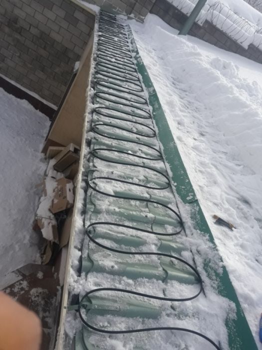 Водостоки. Желоба. Обогревы.