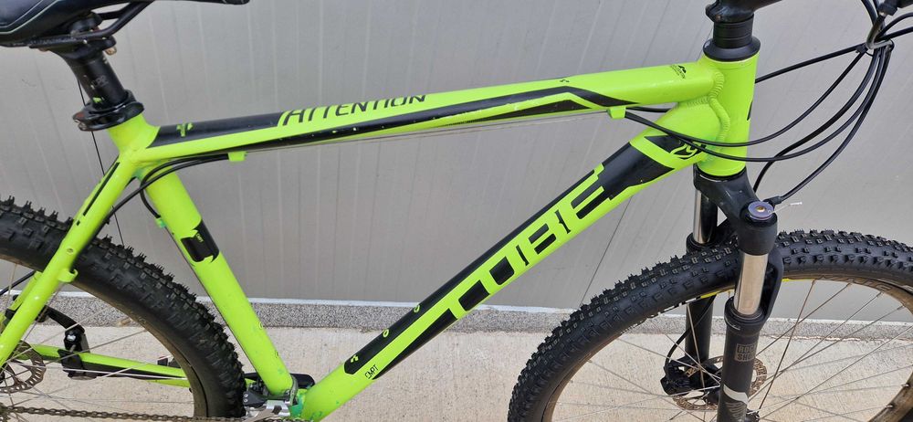 Алуминиев велосипед CUBE колело 29"