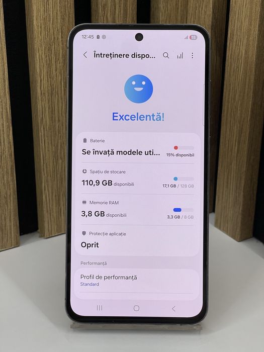 Samsung S24 FE 128Gb 8Gb ram Garantie / Factura #59083