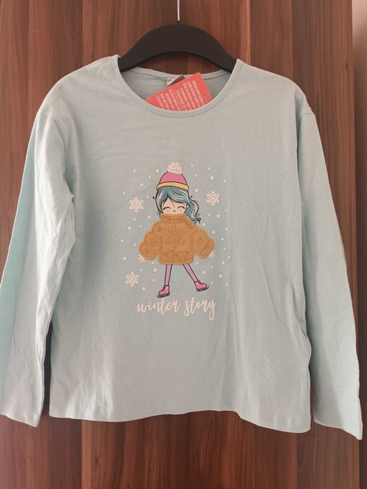 Нови детски дрешки размер 110/116/122/128см.