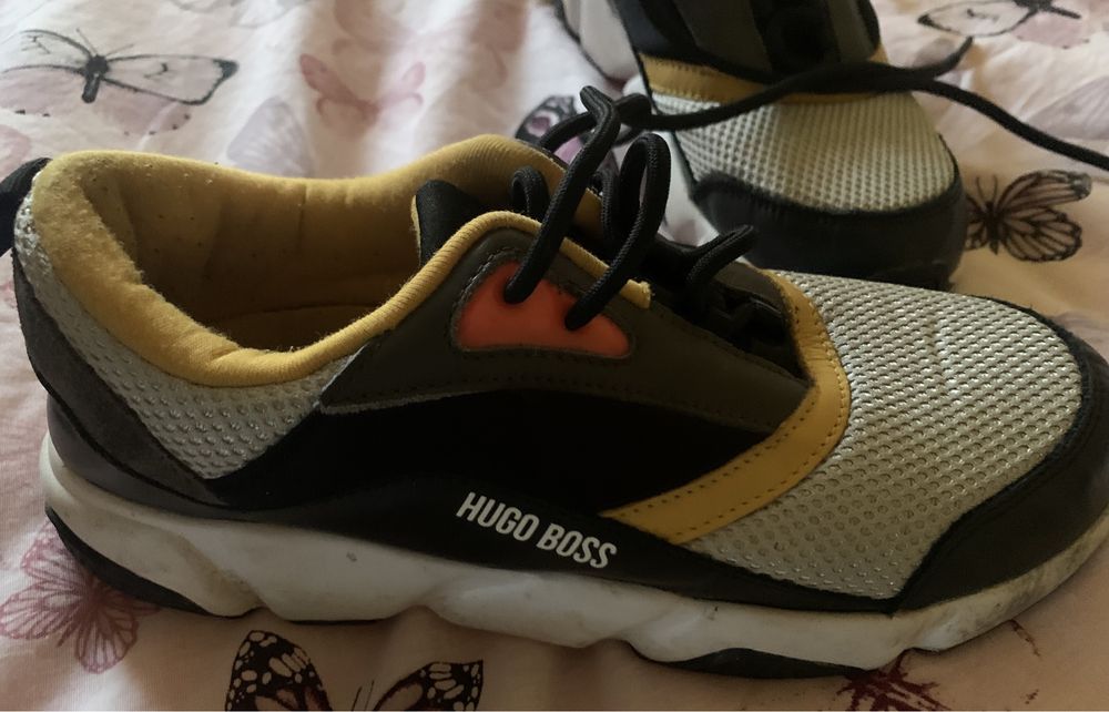 Vand adidasi originali Hugo Boss