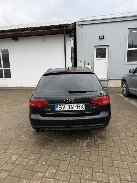 Audi A4 B8.5 2013