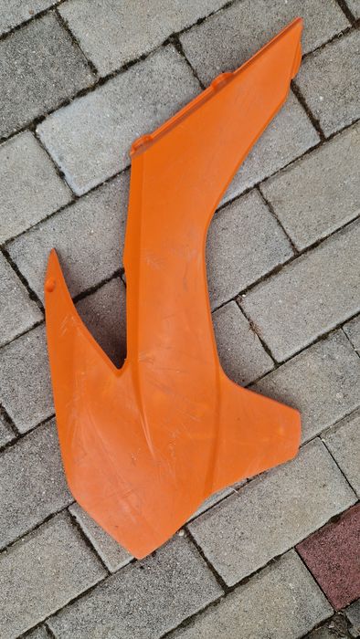 Carene/plastice KTM EXC