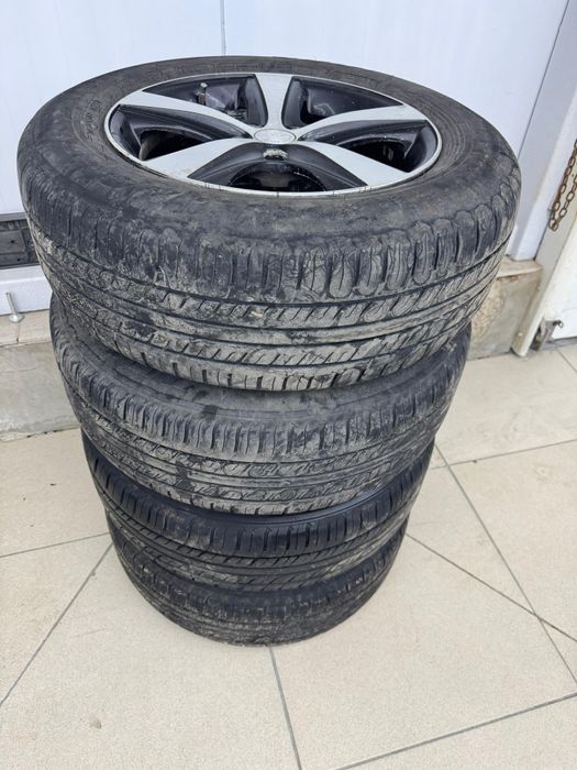 R17 5×114,3 резина 225/65 17