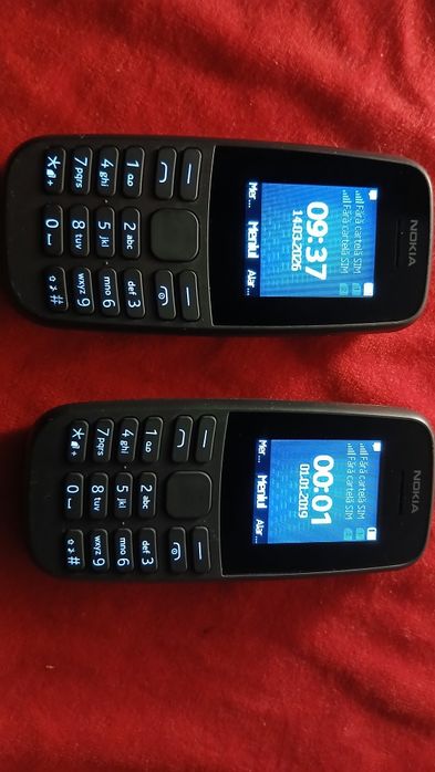 Telefoane nokia dual sim