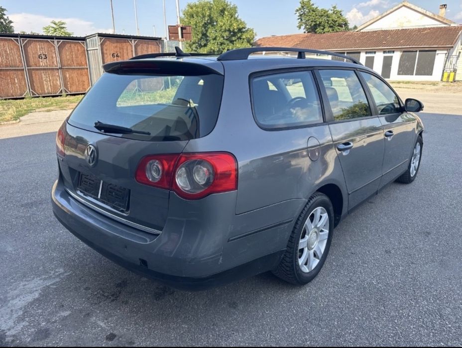 VW Passat 6 1.9TDI BLS На части