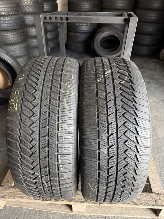2 anvelope iarna 255/45/19 , Continental !