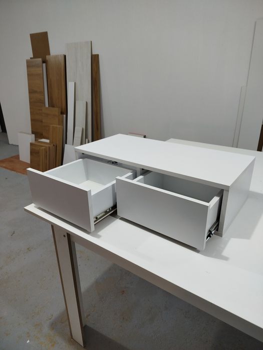 Комод навесной (консоль) с МДФ 100%