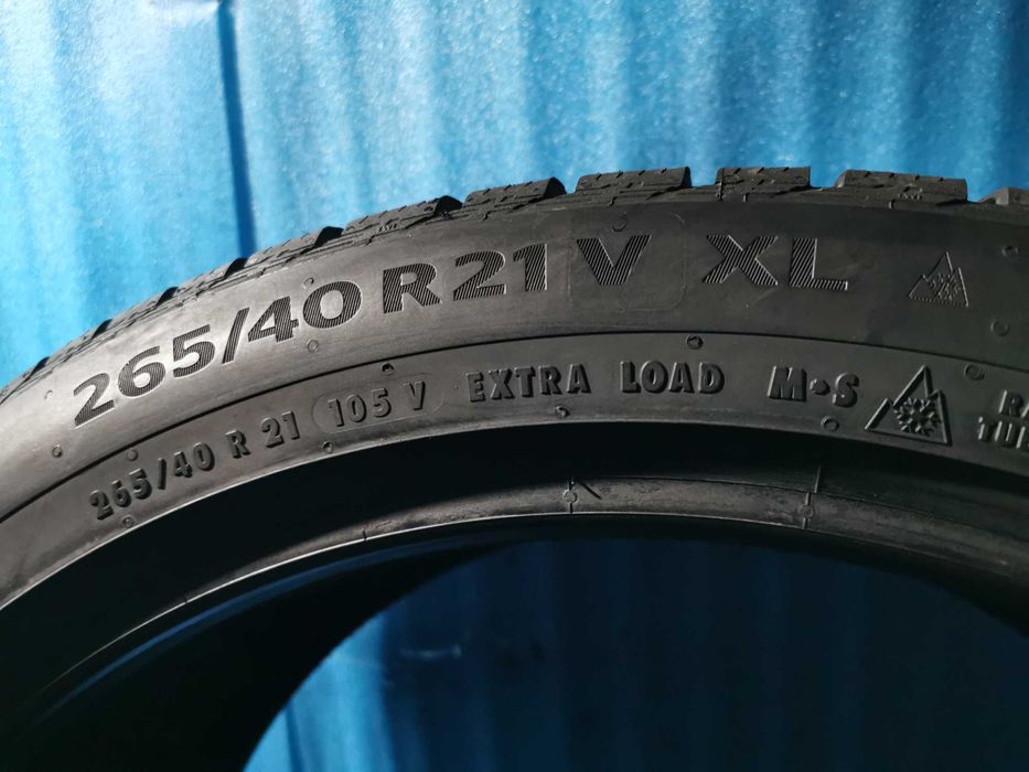 265/40 R21 continental m+s 4 bucati