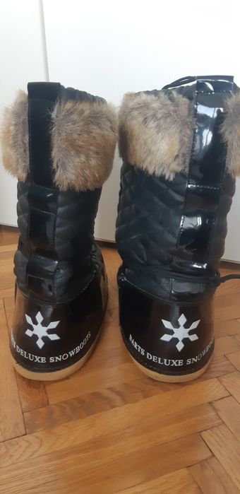 Ghete stil Moonboots, Barts Deluxe Snowboots
