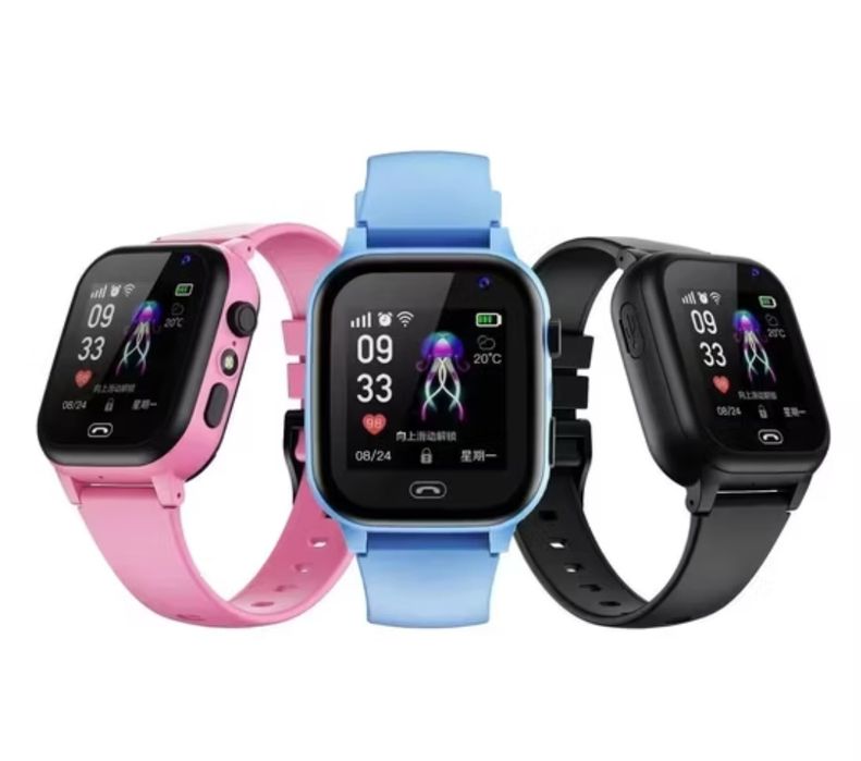 Ceas GPS Localizare Copii. SIM 4G. Apel/Mesaje/Foto/Lanternă/SOS.