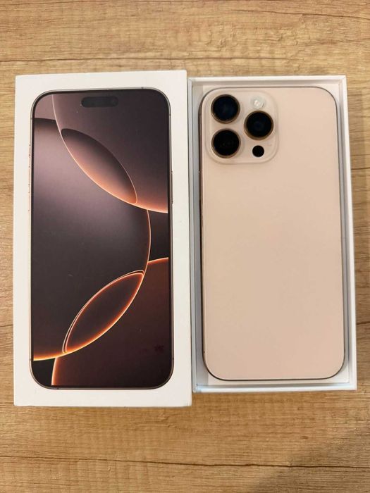 Iphone 16 PRO MAX 256GB КАТО НОВ