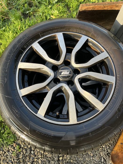 Jante 195/65 r15 5x112 et 40 cu anvelope