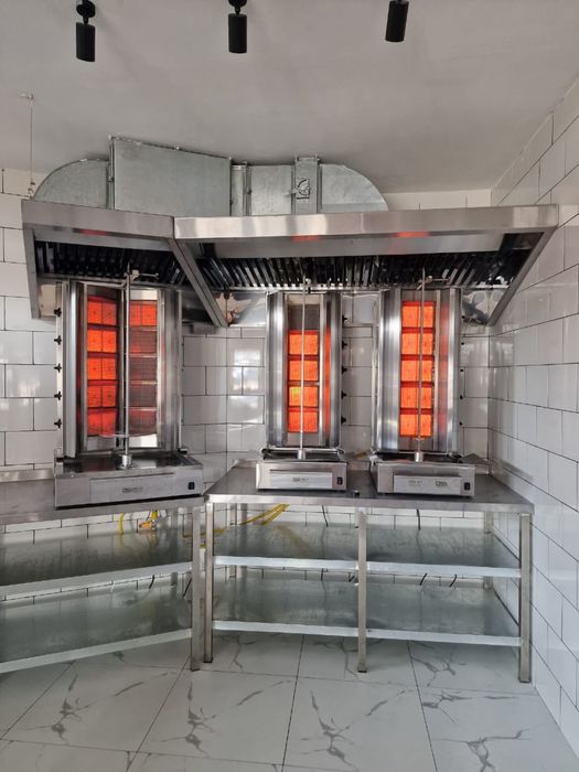 Фаст фуд оборудование