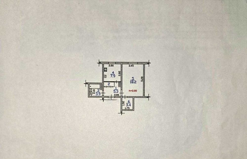 Продам 1ком квартиру Орбита 3 дом29